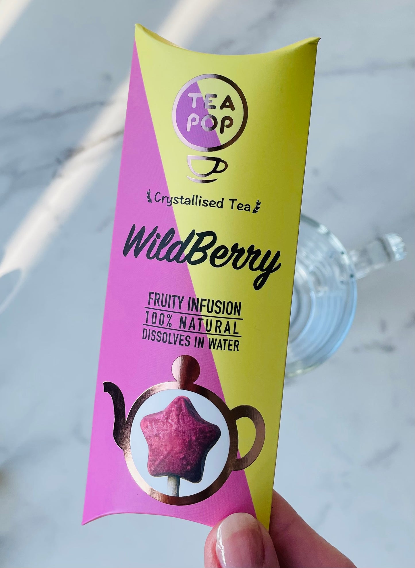 Tea Pop Wild Berry
