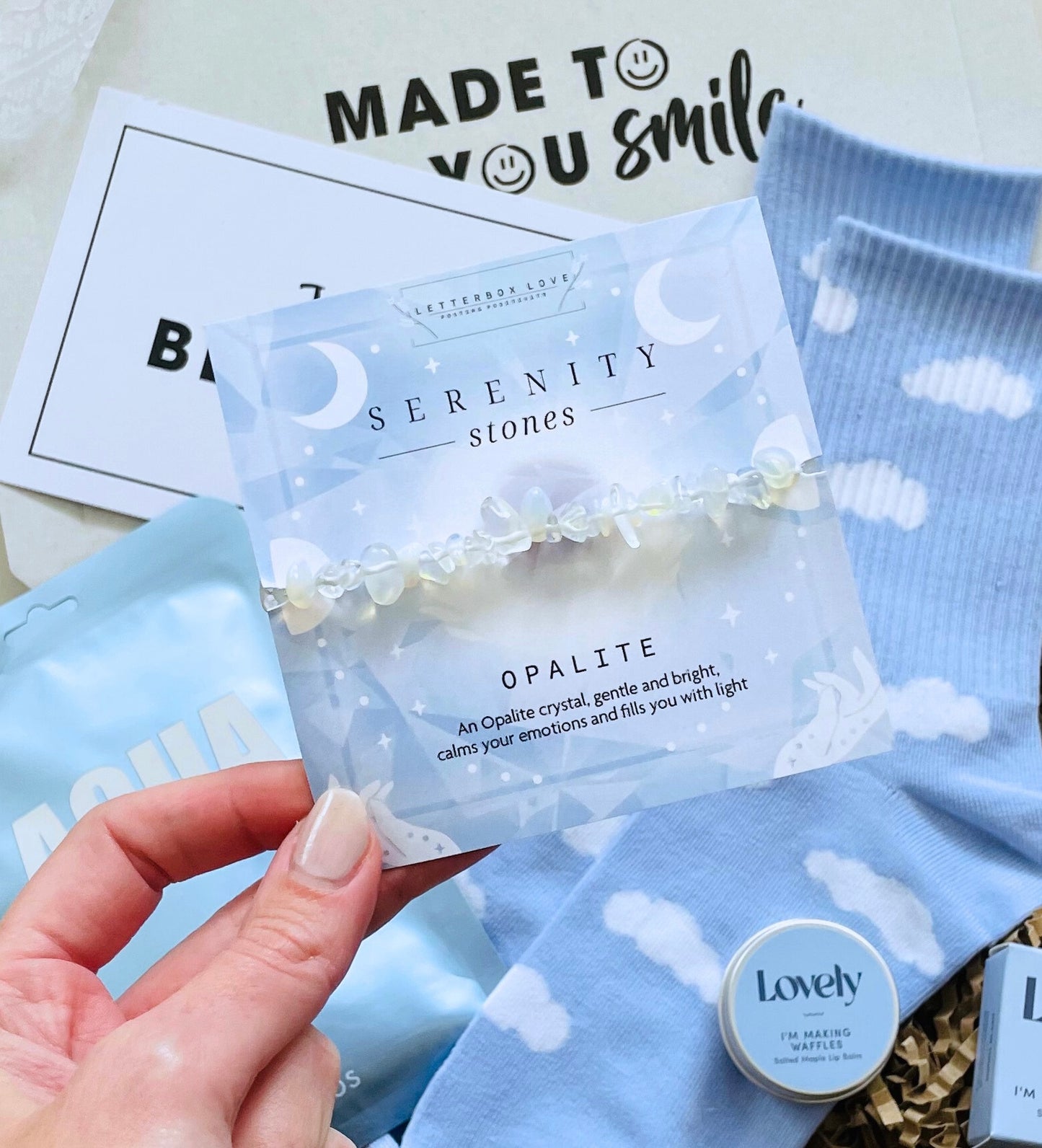 The Era Inspired Opalite Gift Box – Cosy Self Care Treats for Music Lovers