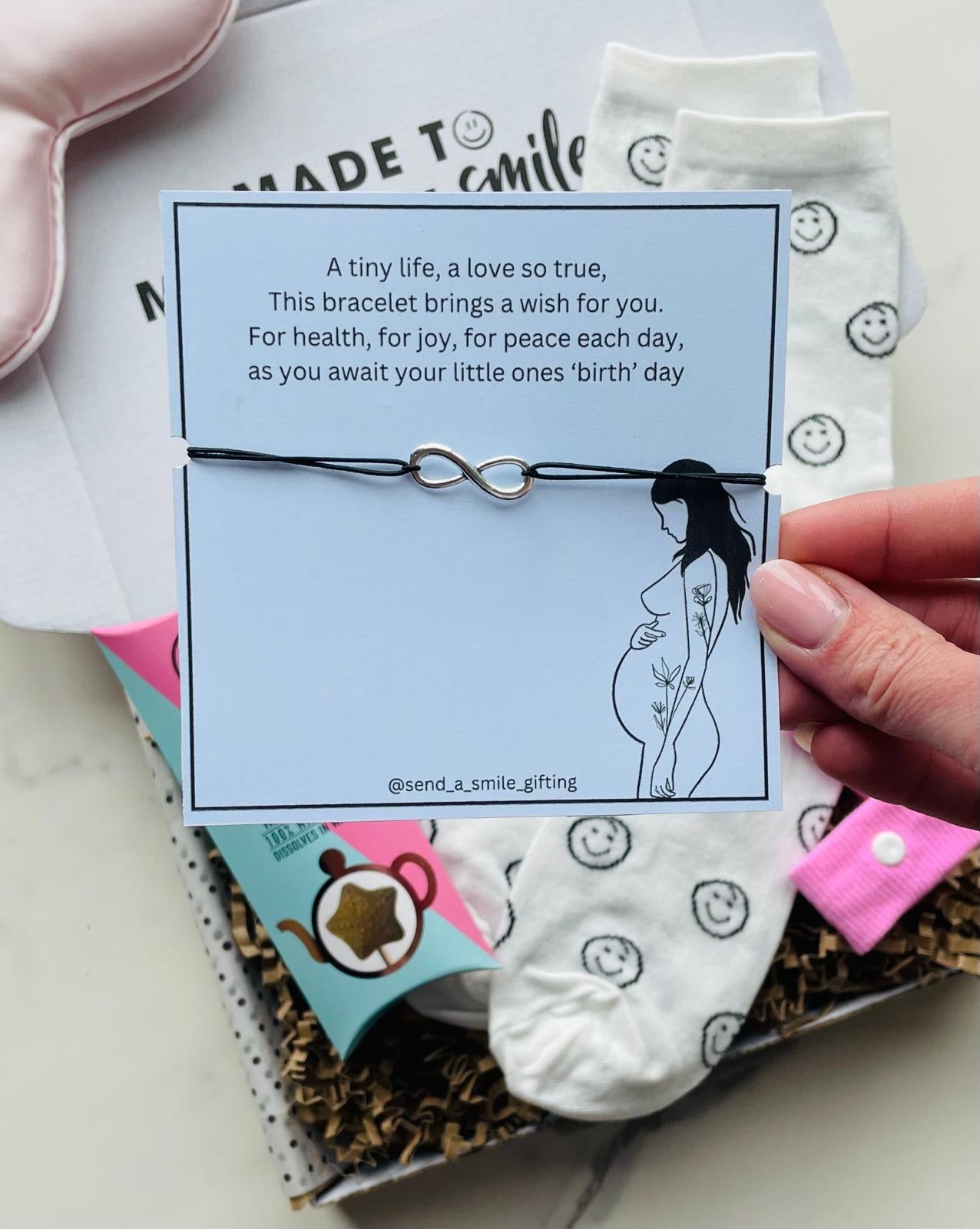Morning Sickness Pick Me Up Letterbox Gift