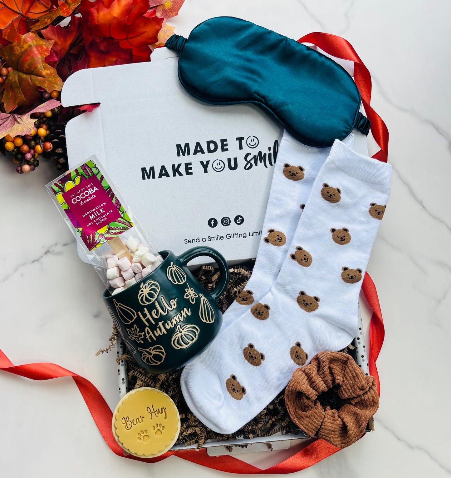 Autumn Bear Hugs | The ‘Ber Months