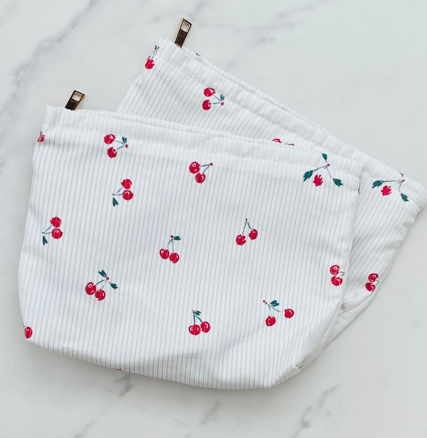 Cherry Wash Bag