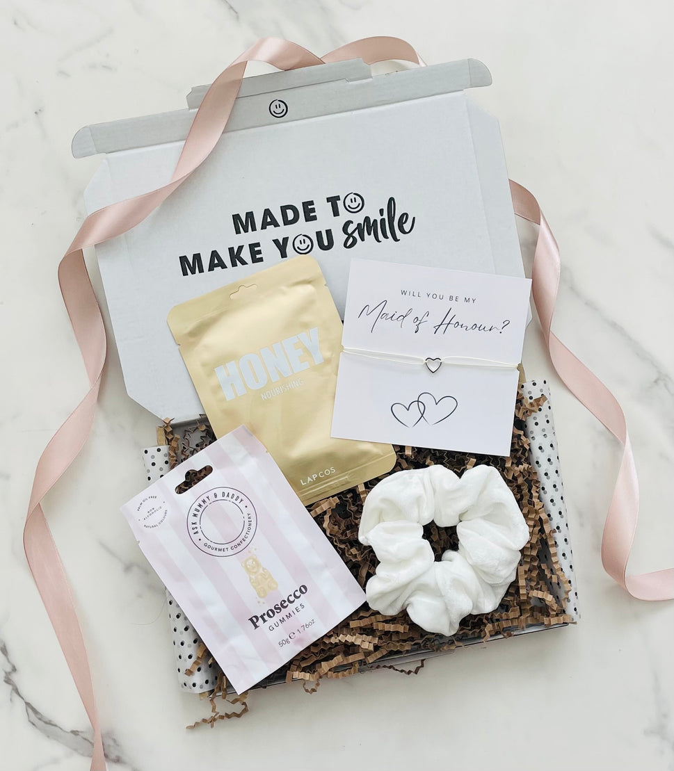 I Can’t Say I Do Without You | Maid Of Honour | Treatbox