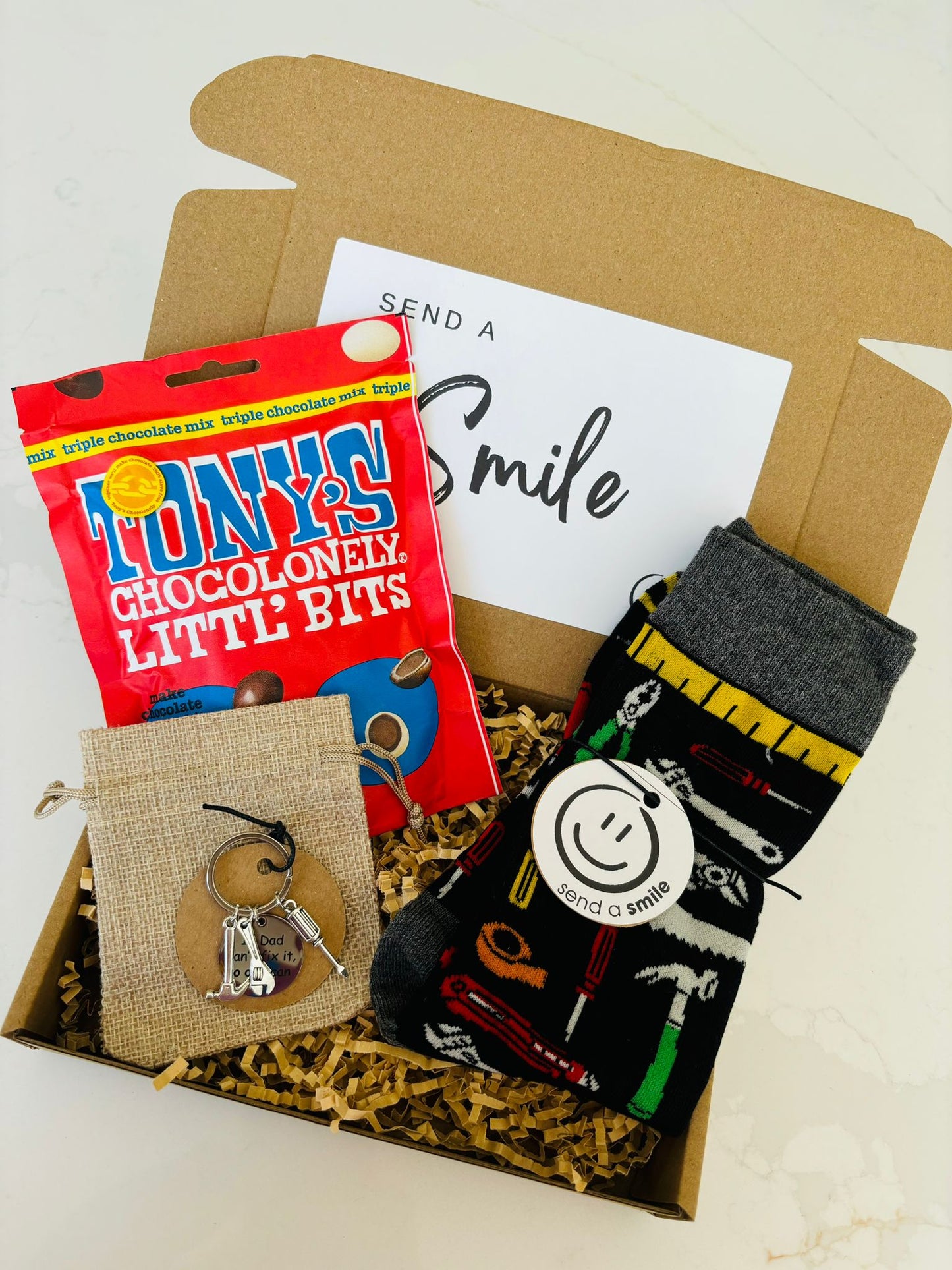 If Dad Cant Fix it Letterbox Gift