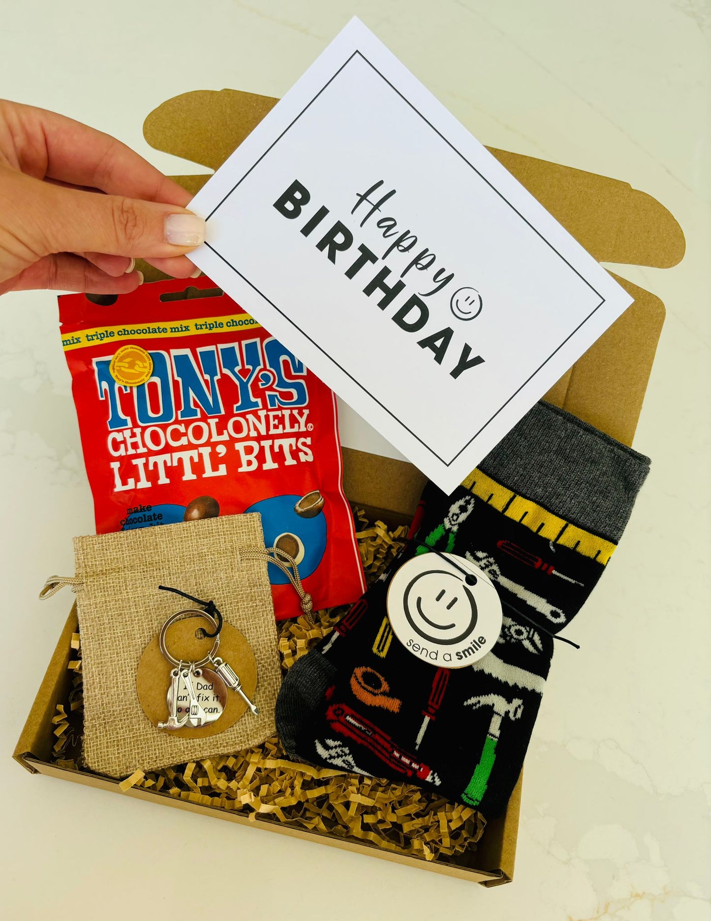 If Dad Cant Fix it Letterbox Gift