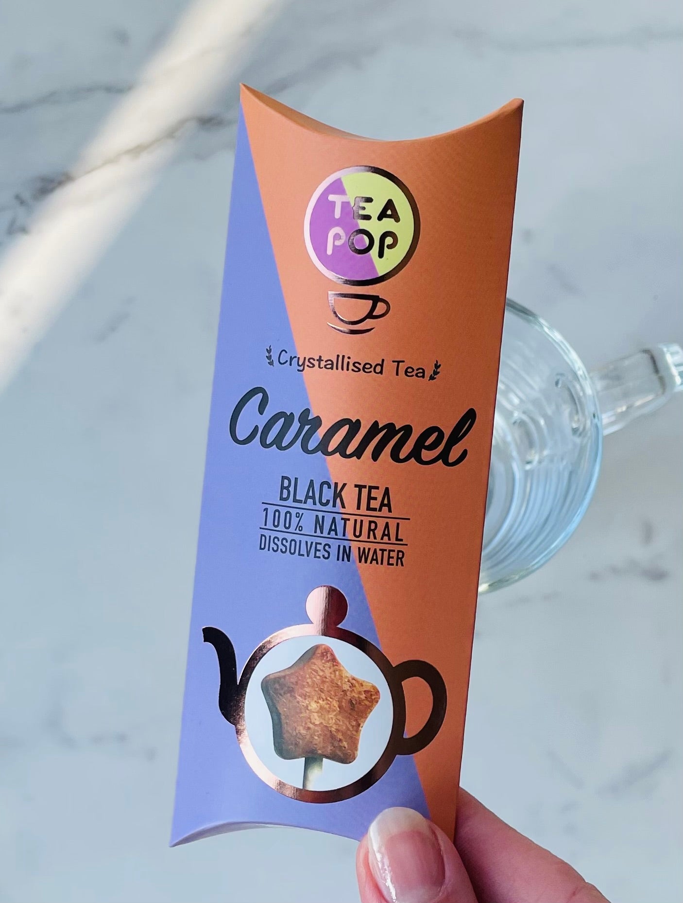 Tea Pop Caramel