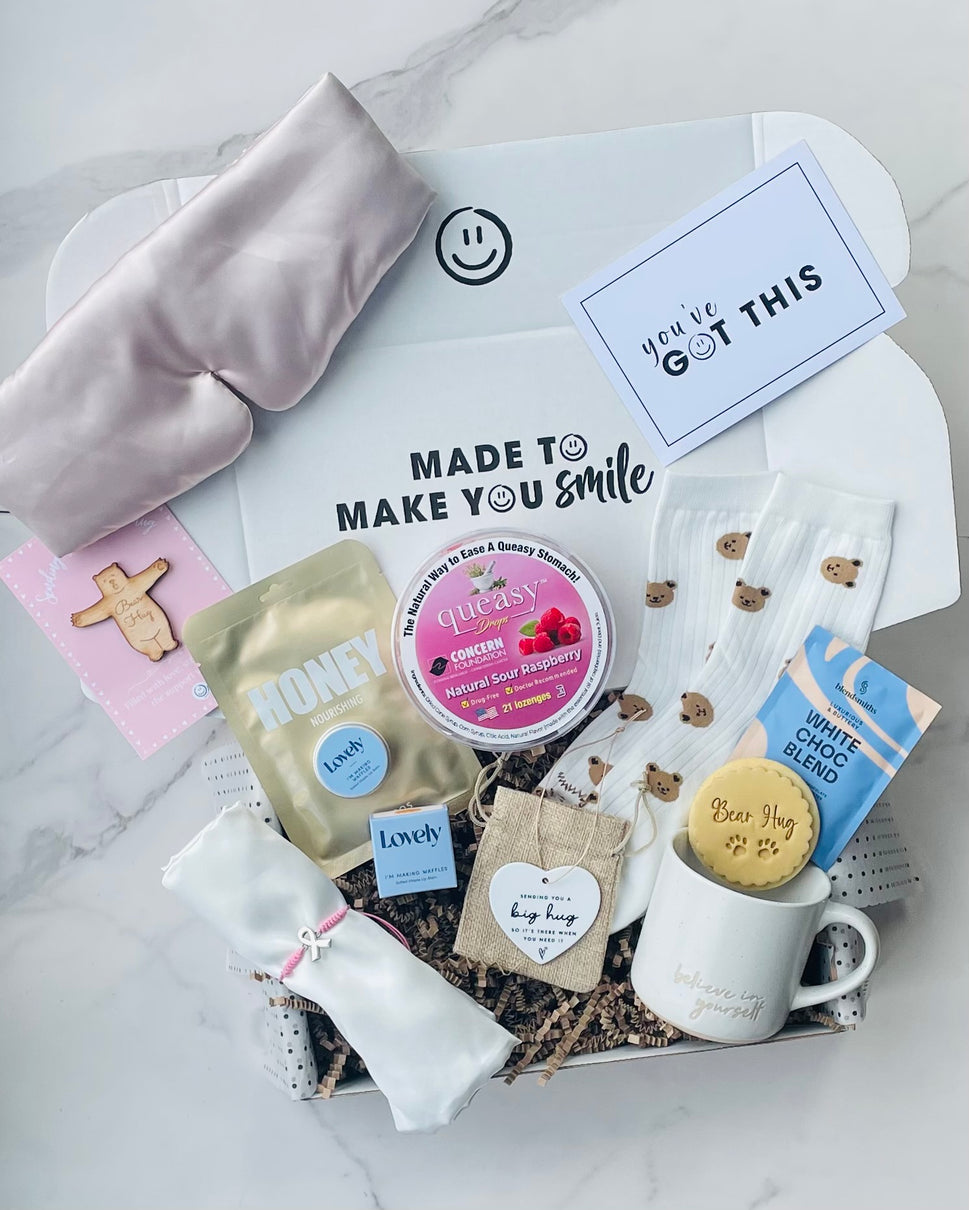 Breast Cancer Diagnosis Care Package