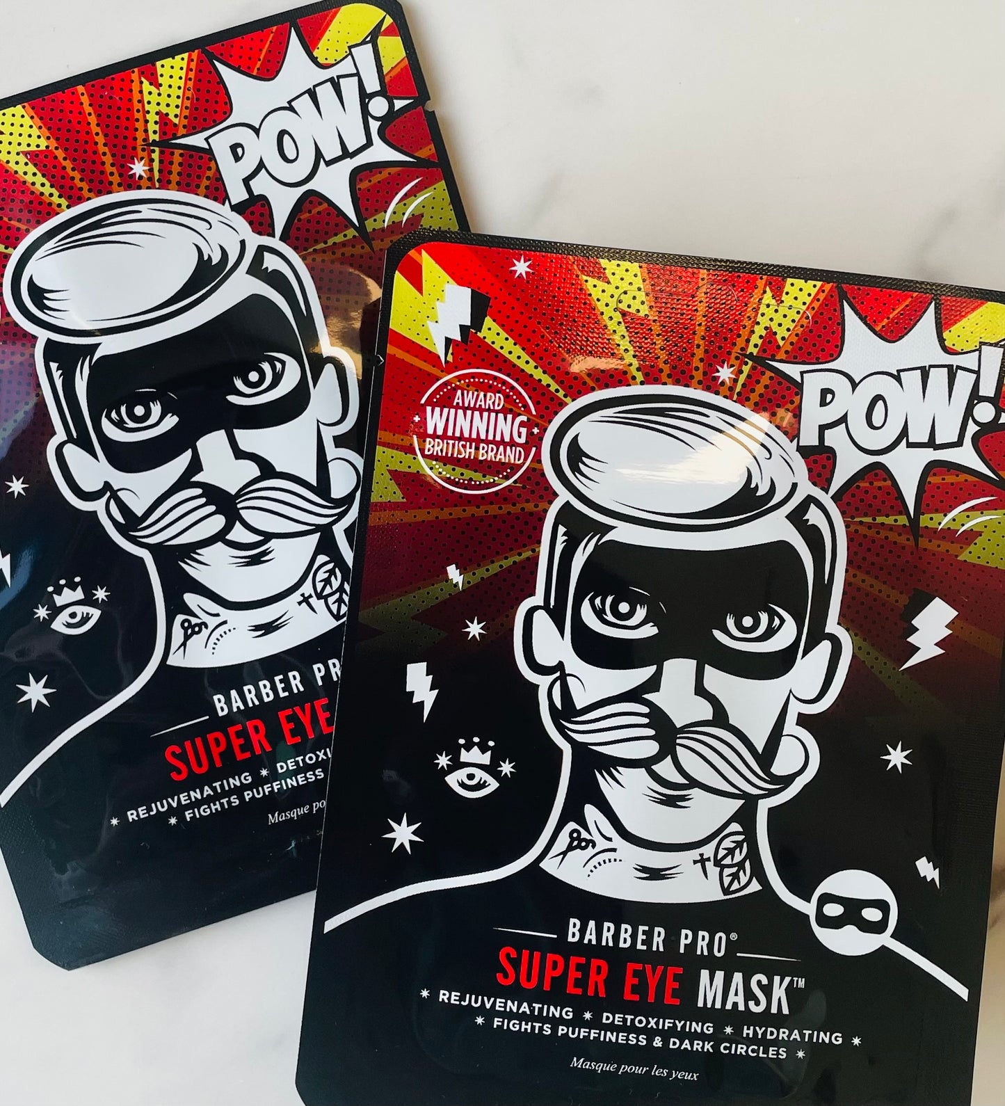 Barber Pro Super Eye Mask
