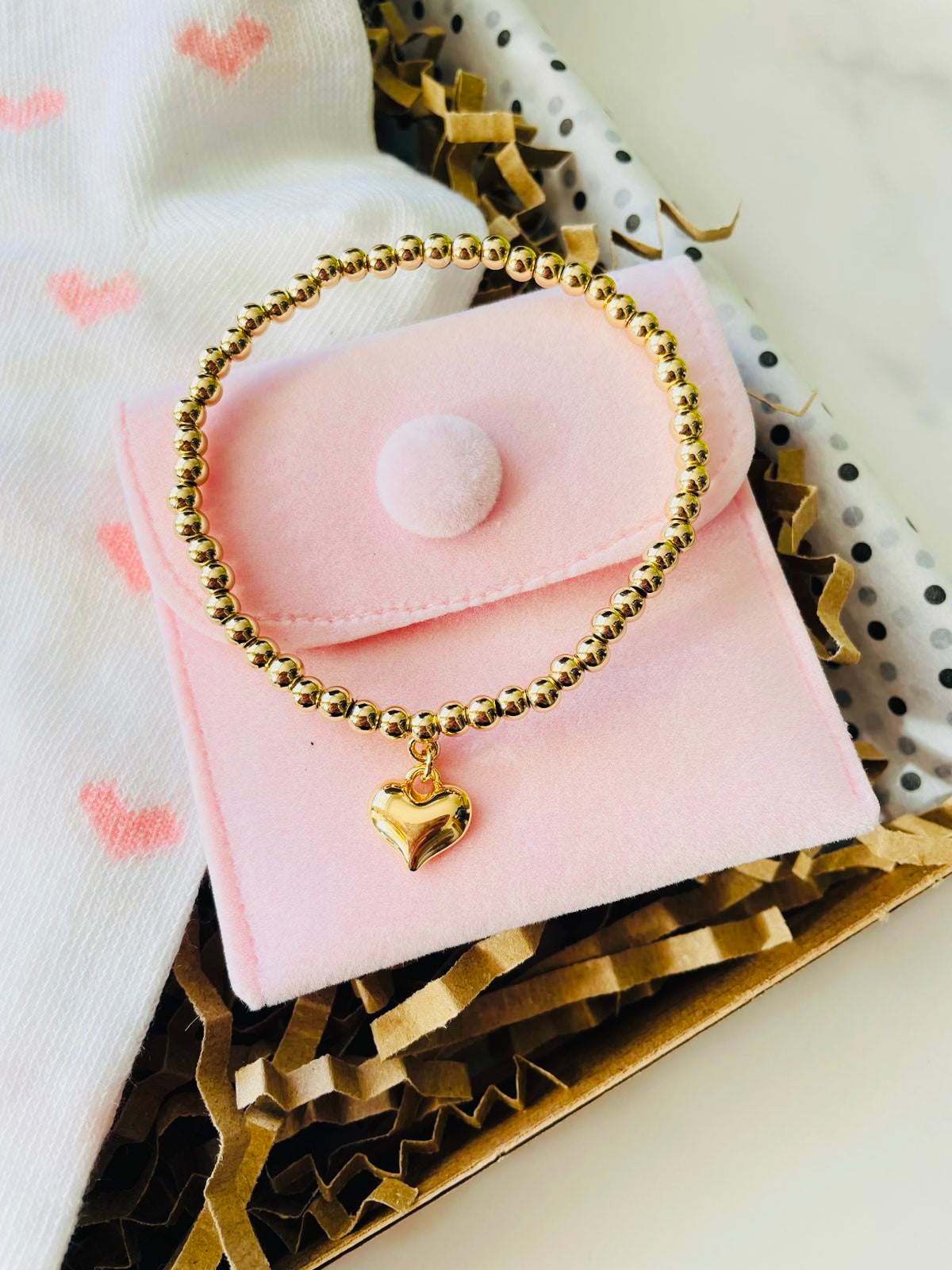Heart Bracelet