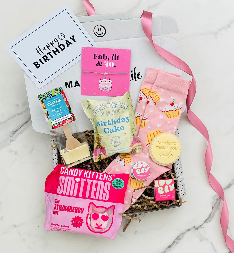 Fabulous at 40 | Birthday Treatbox