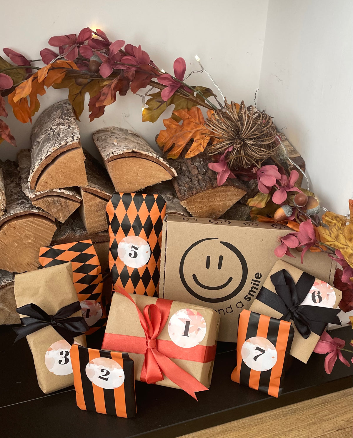 7 Days of Autumn Treats | Boo Basket