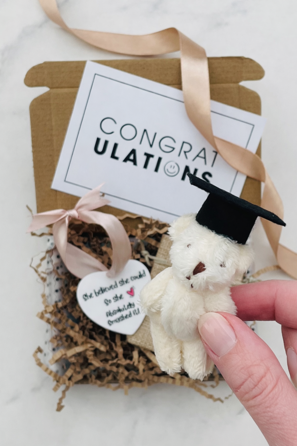 Graduation Bear Hug | Letterbox Gift