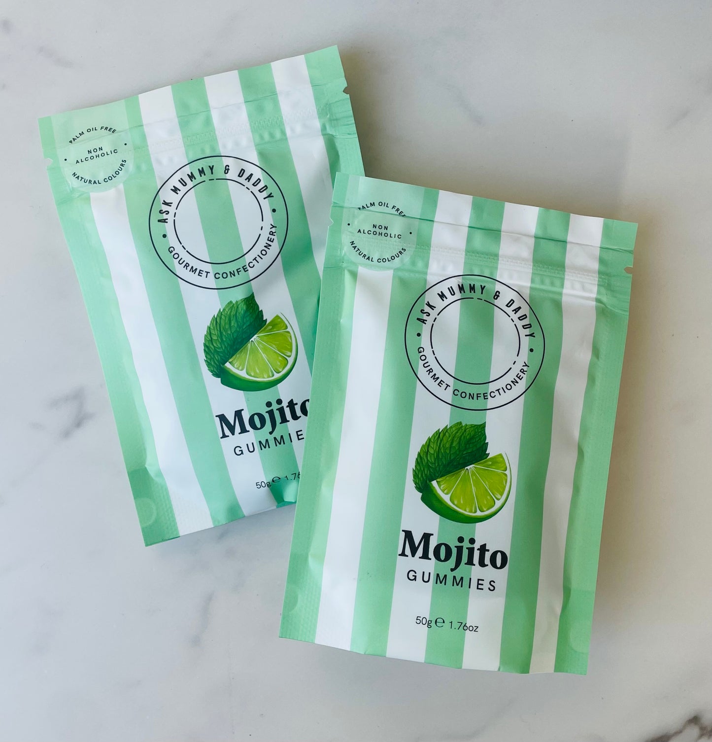 Mojito Gummies