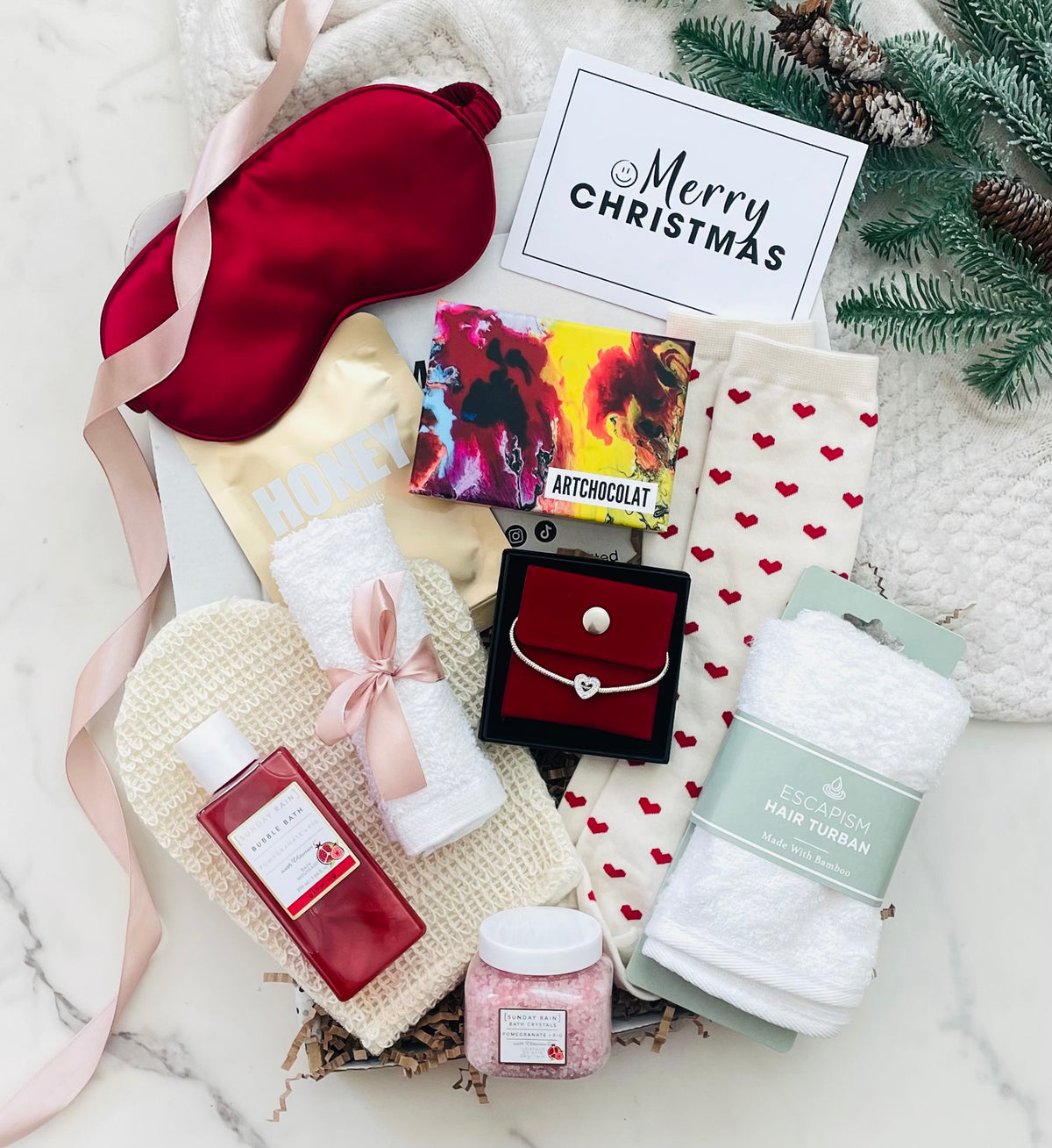 The Art Of Indulgence | Luxury Gift Box