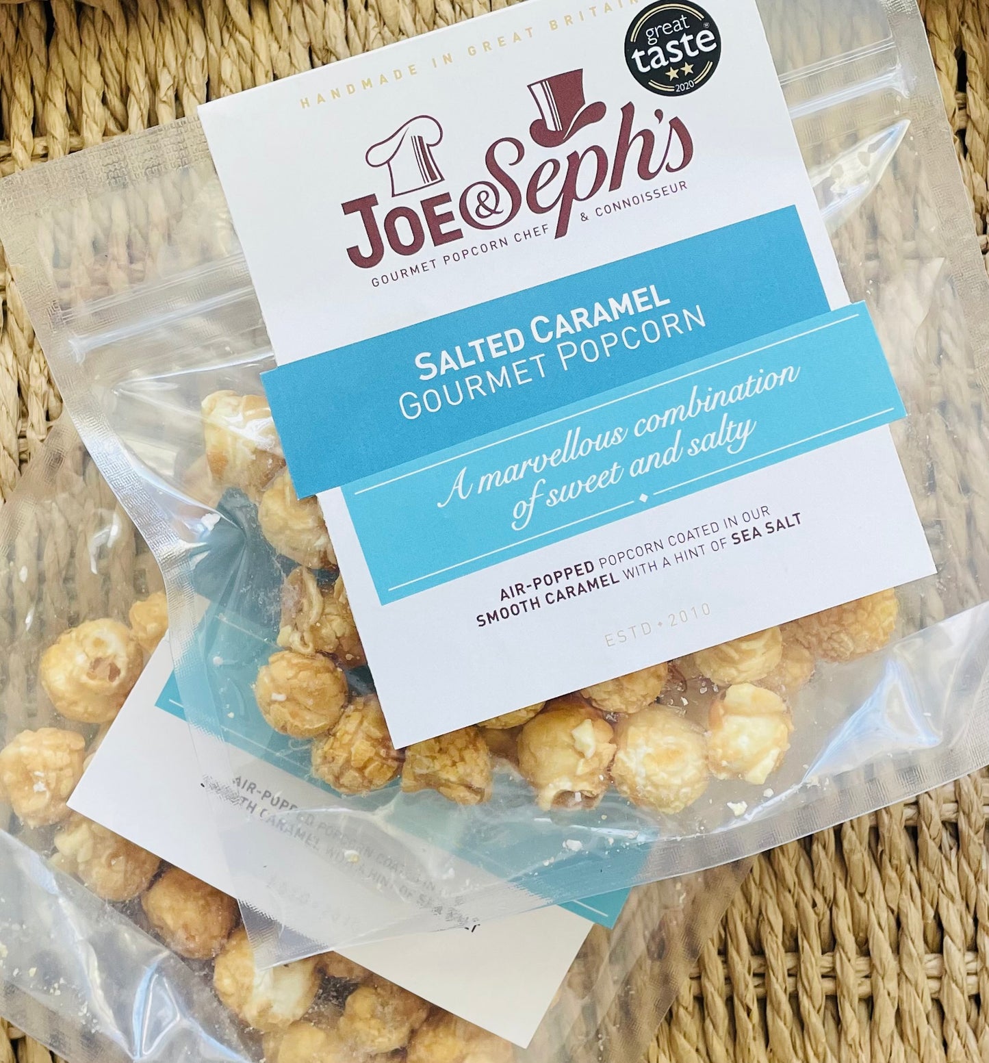 Joe & Sephs Salted Caramel Gourmet Popcorn