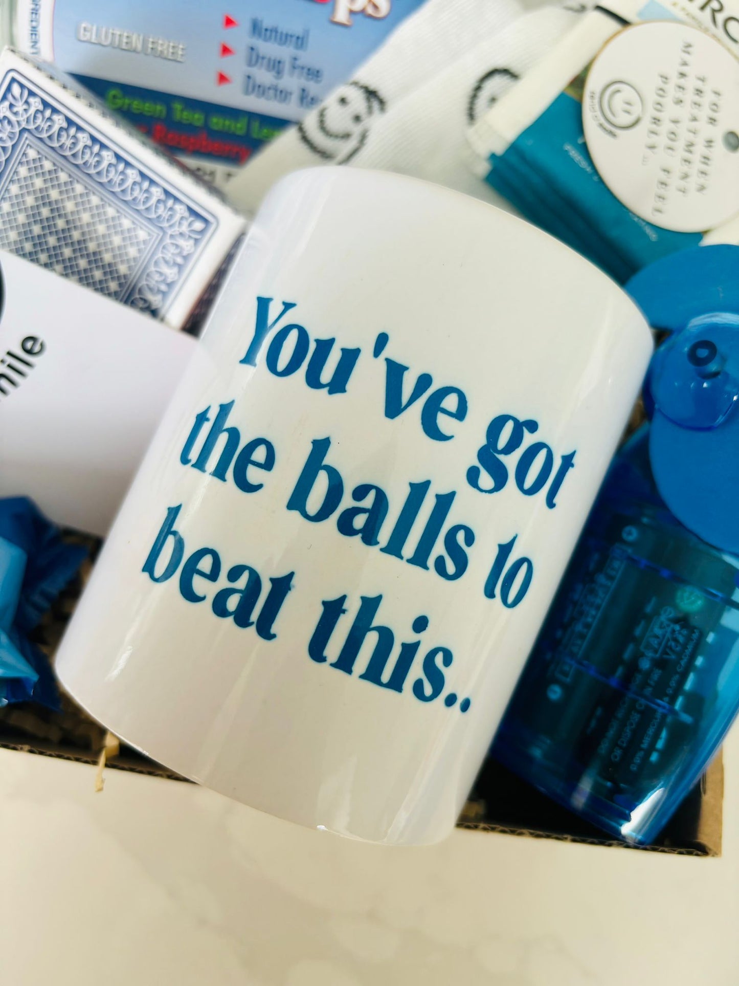 Men’s Cancer Diagnosis Care Package