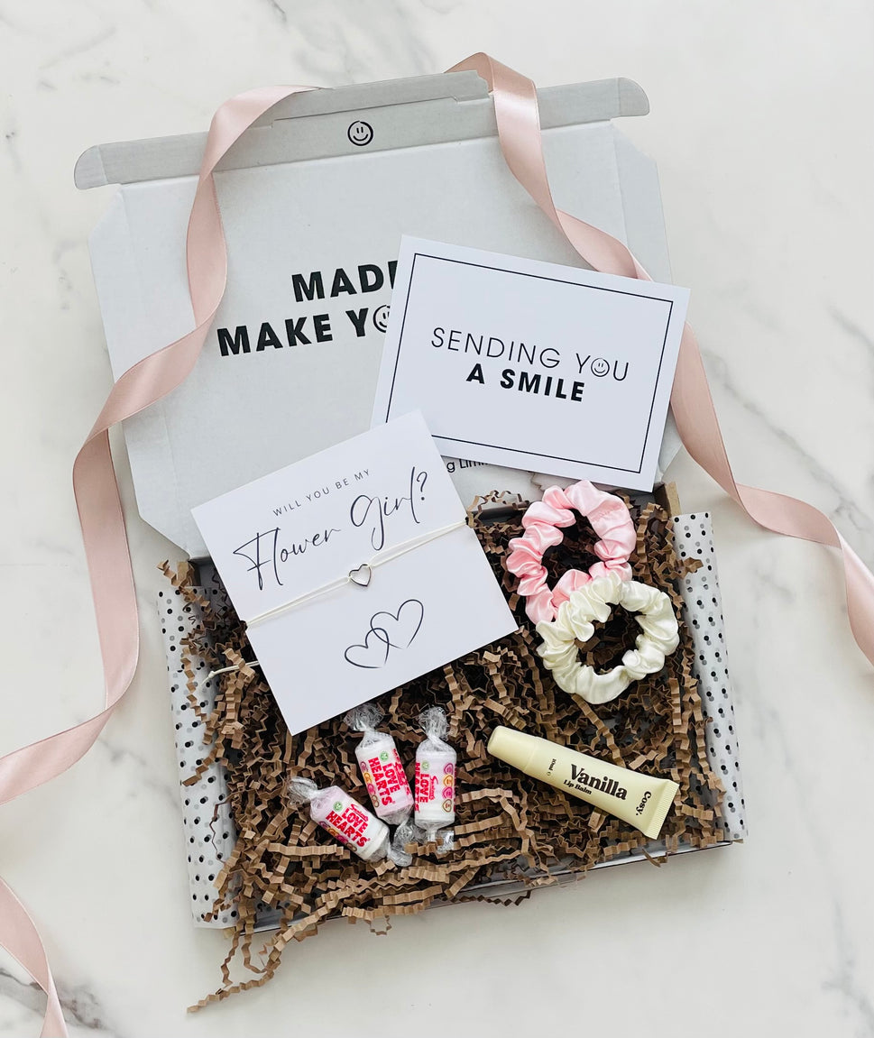 Our Little Flower Girl | Treatbox