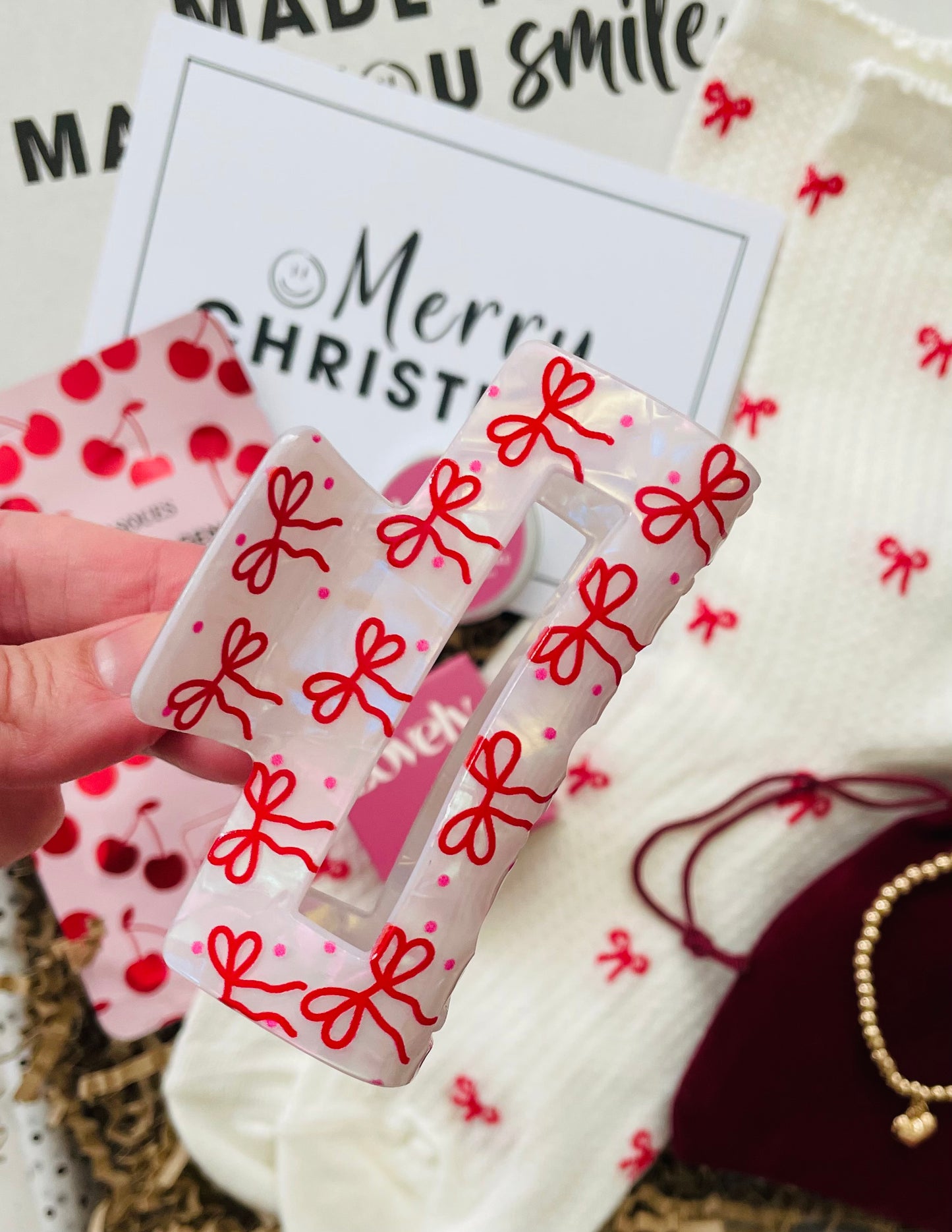 Merry Moments Christmas Gift Box