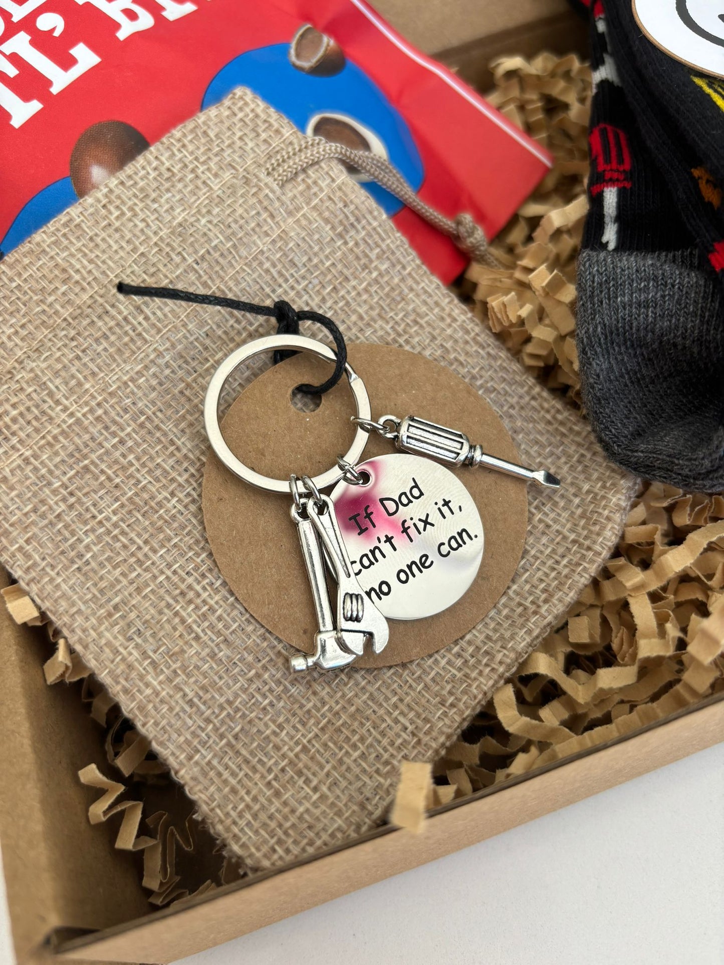 If Dad Cant Fix it Letterbox Gift