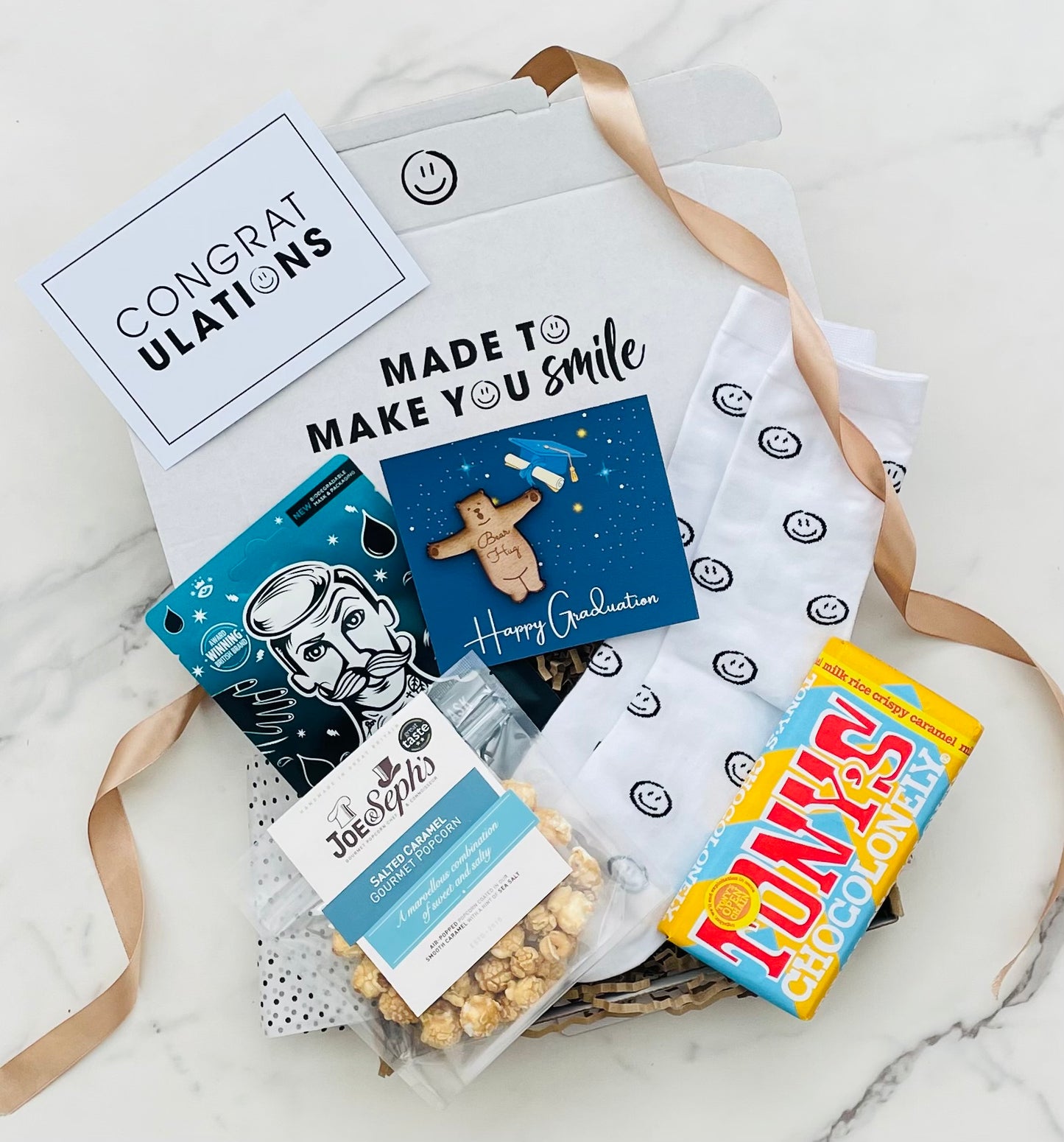 The Cap & Cheer Gift Box For Him