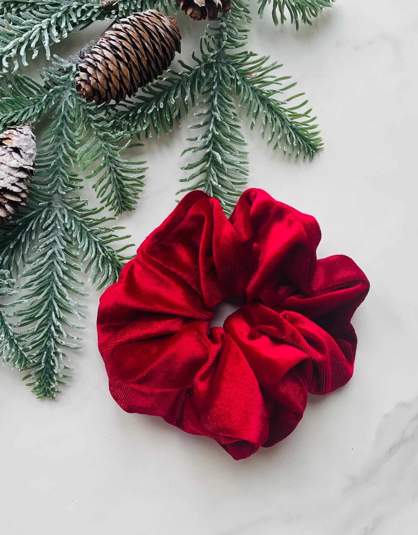 Velvet Luxe Scrunchie