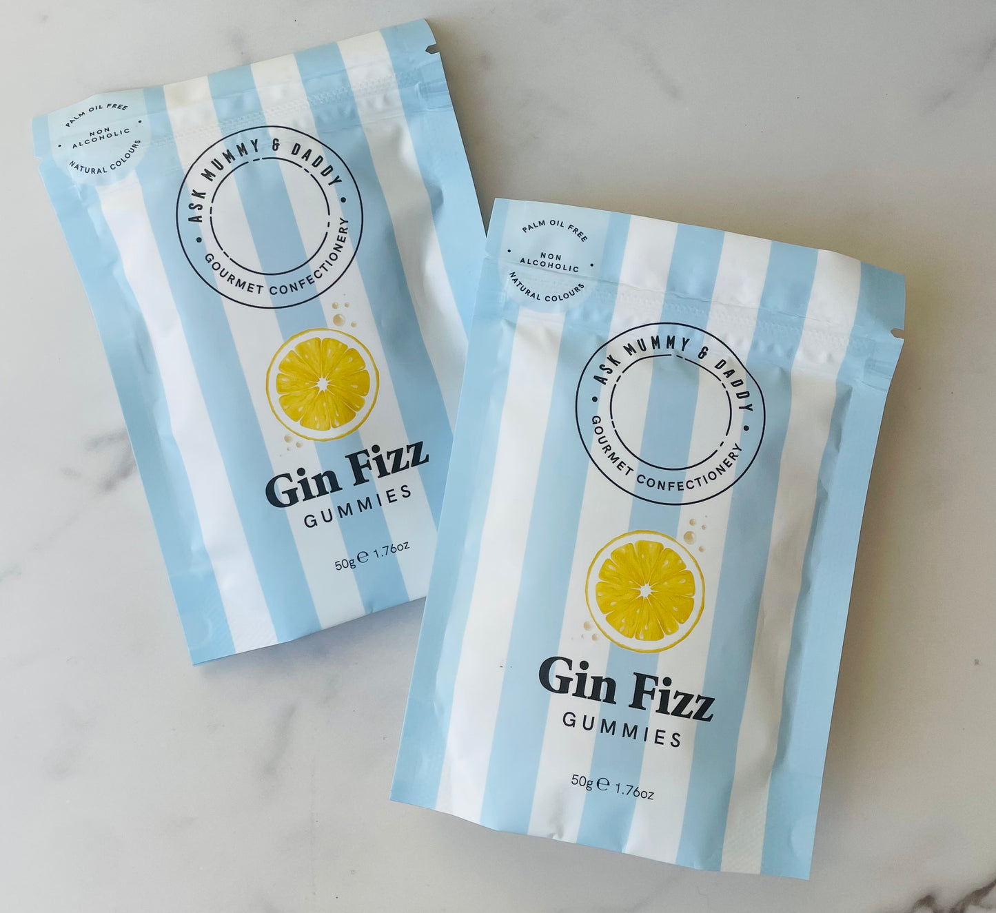Gin Fizz Gummies