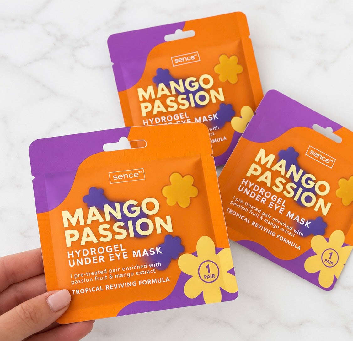 Mango Passion Hydrogel Eye Mask