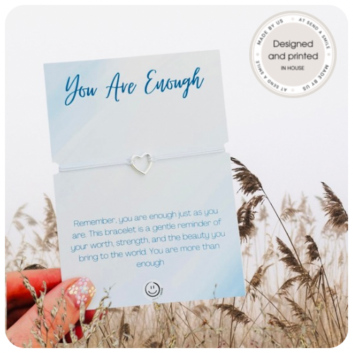 You Are Enough Wish Bracelet