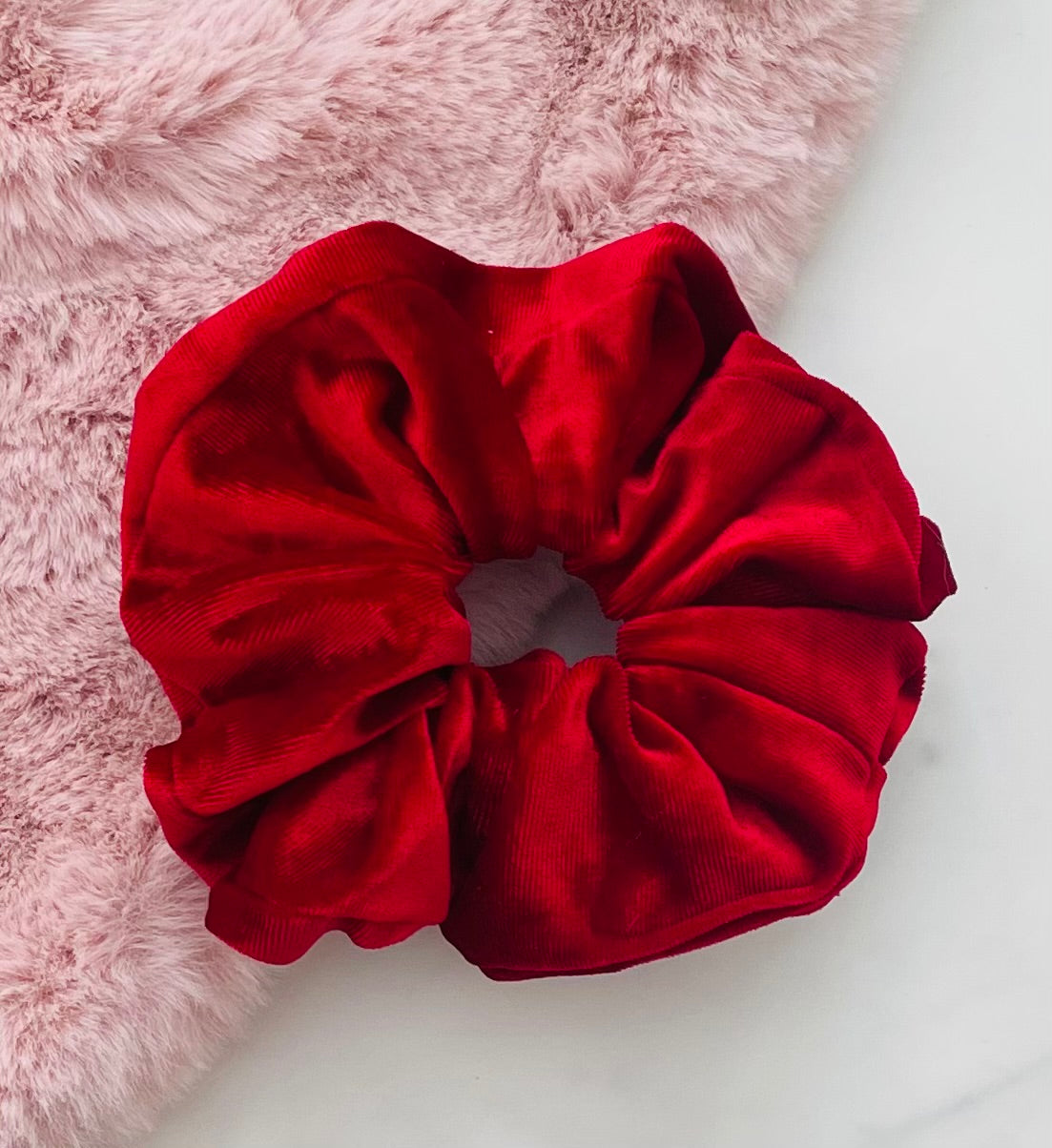 Velvet Luxe Scrunchie