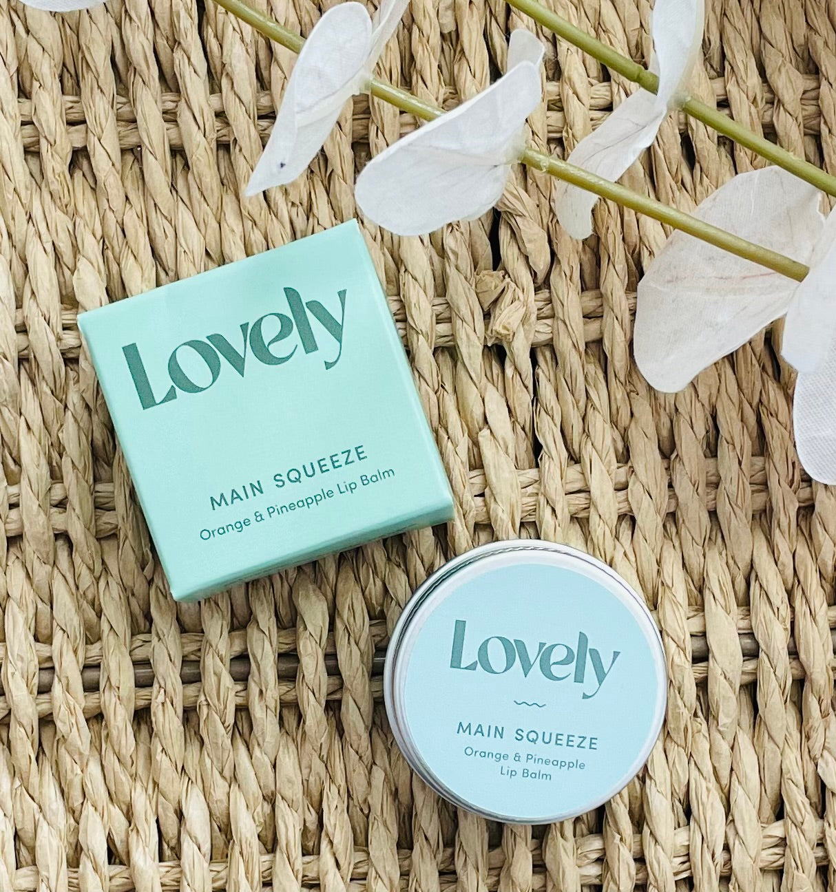 Lip Balm - Main Squeeze - Orange & Pineapple