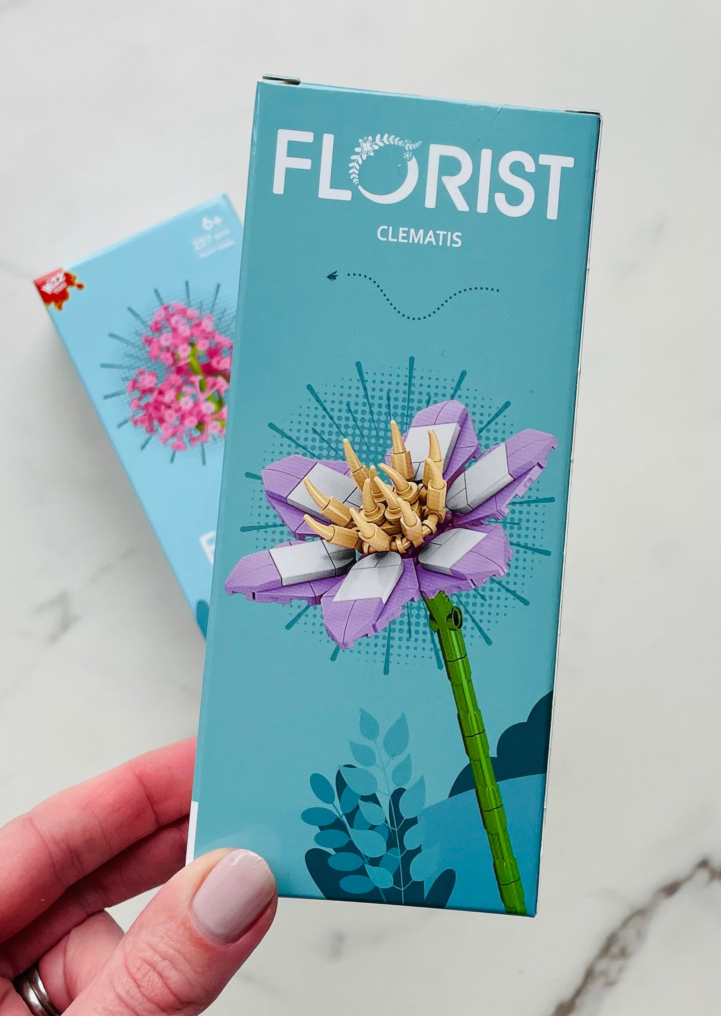 Build Your Own Flower - Clematis