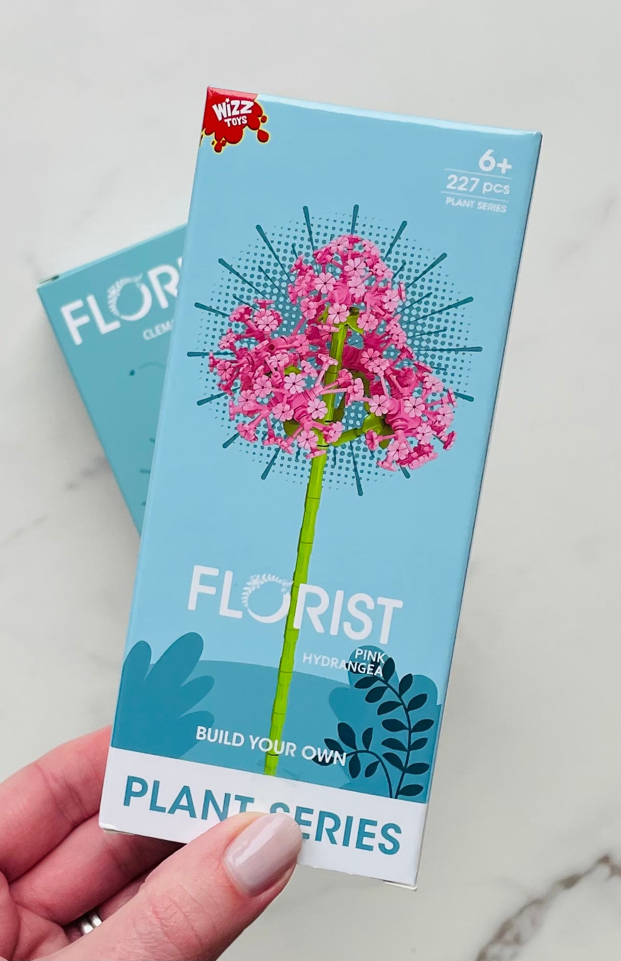 Build Your Own Flower - Hydrangea