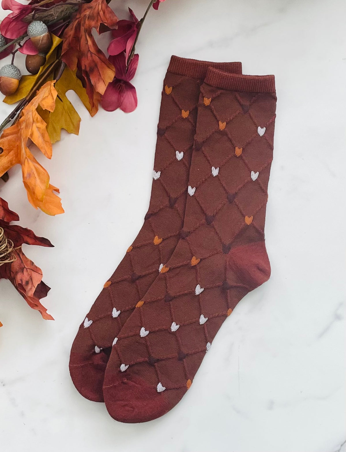 Love You a Latte Socks