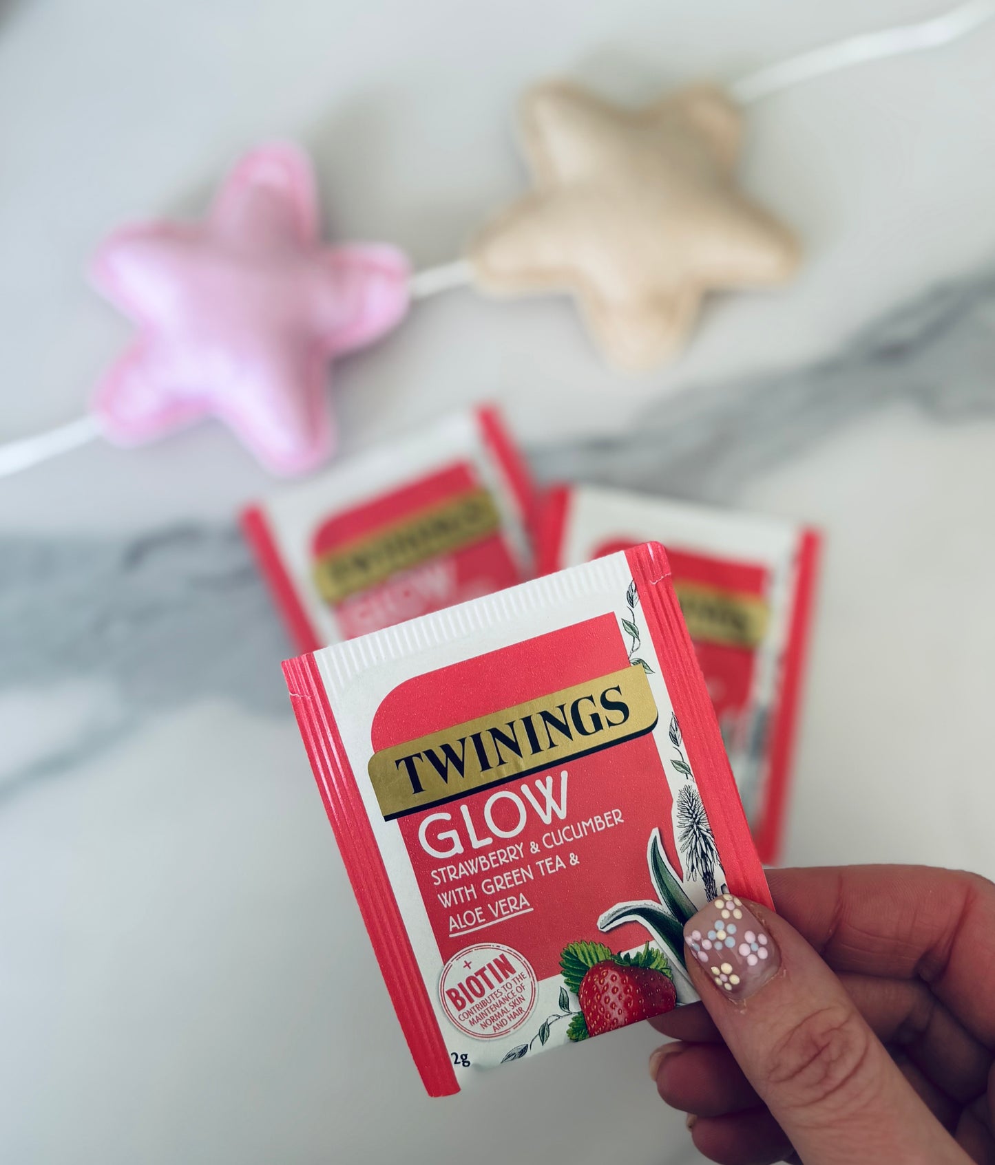 Twinnings GLOW Tea x2