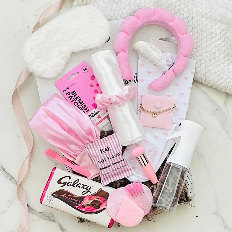 Gift For Teenage Girl | Teen Pamper Hamper And Self Care Gift