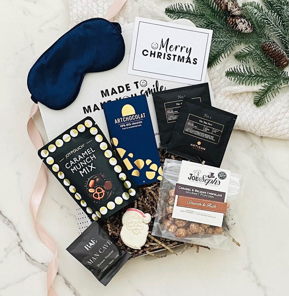 Christmas Treat Box For Him