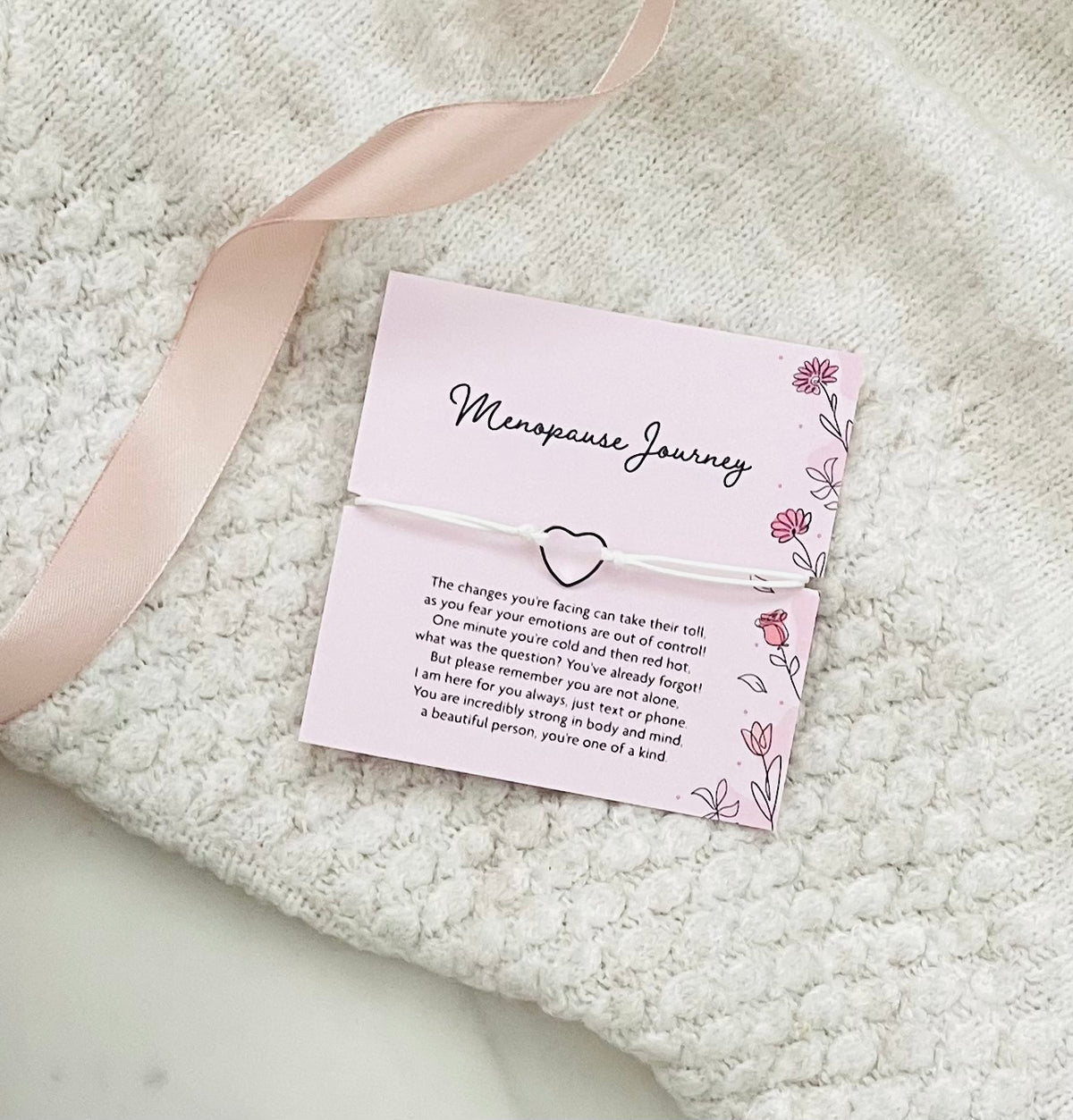 Pause & Pamper Menopause Support Gift Box