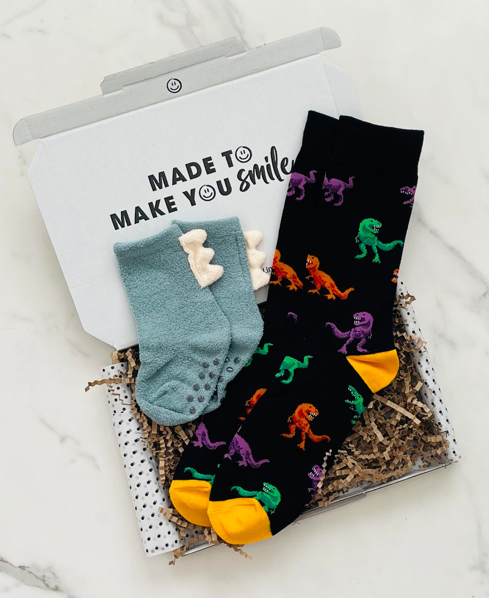 Roarsome Daddy & Me Letterbox Gift