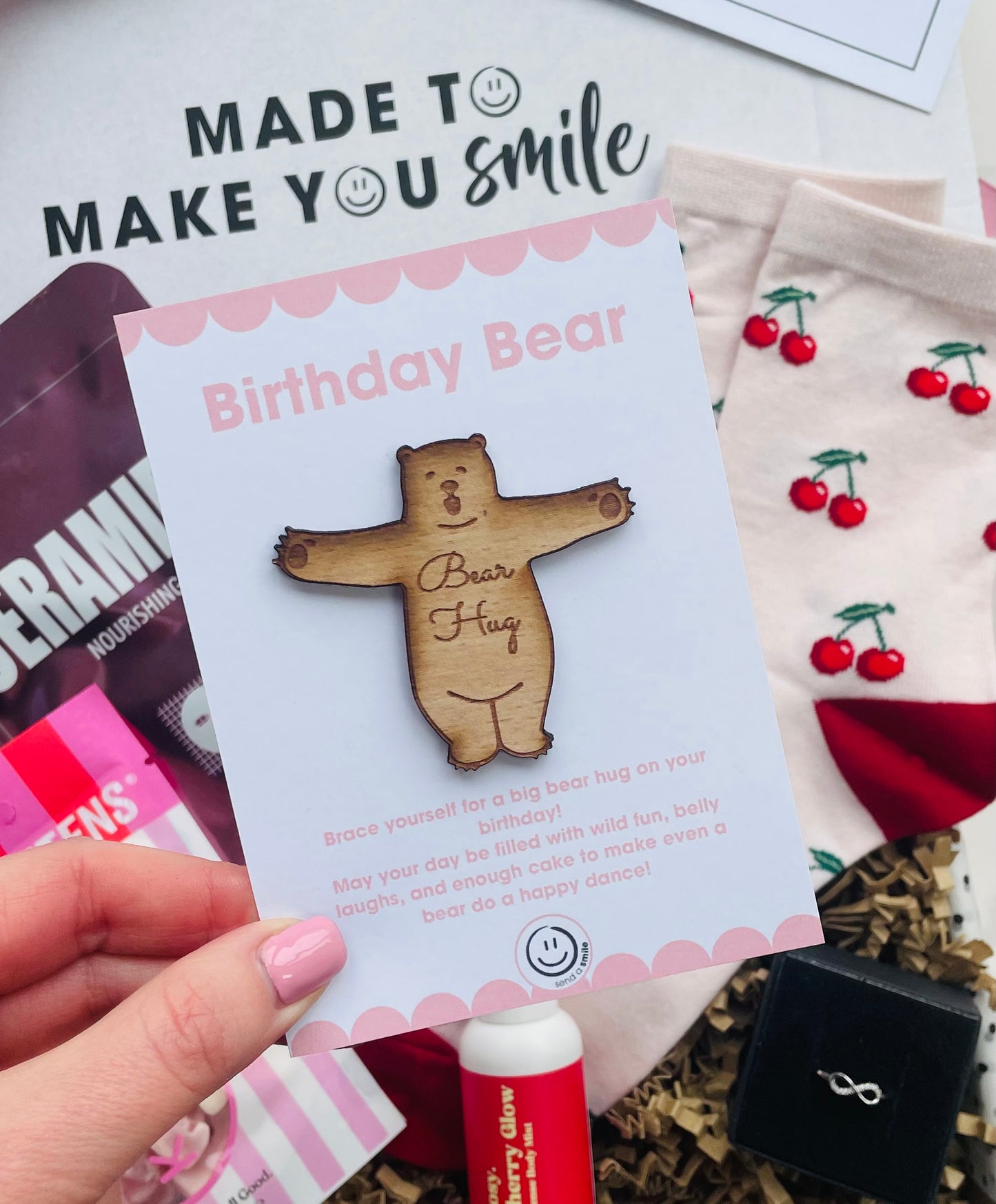 Happy Birthday Treat Box Pamper Hamper For Her