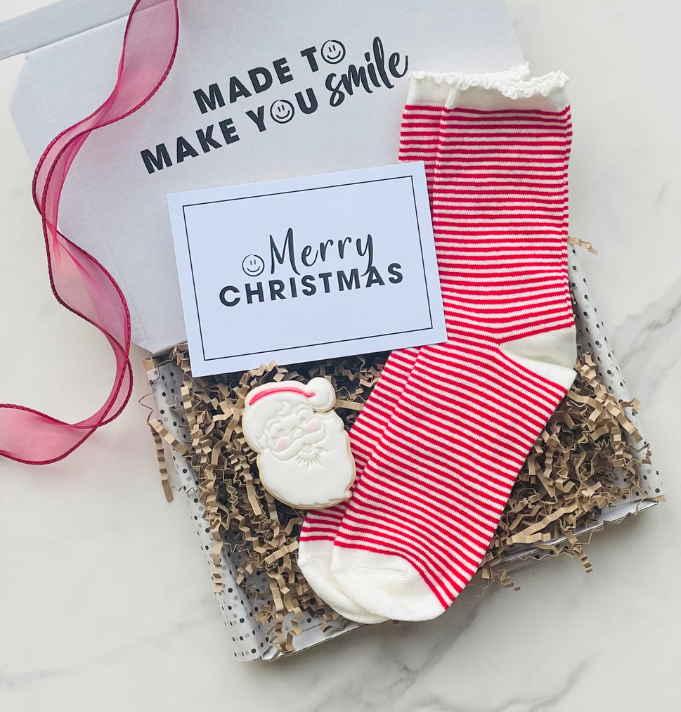 Santa Sent Some Cheer Letterbox Gift