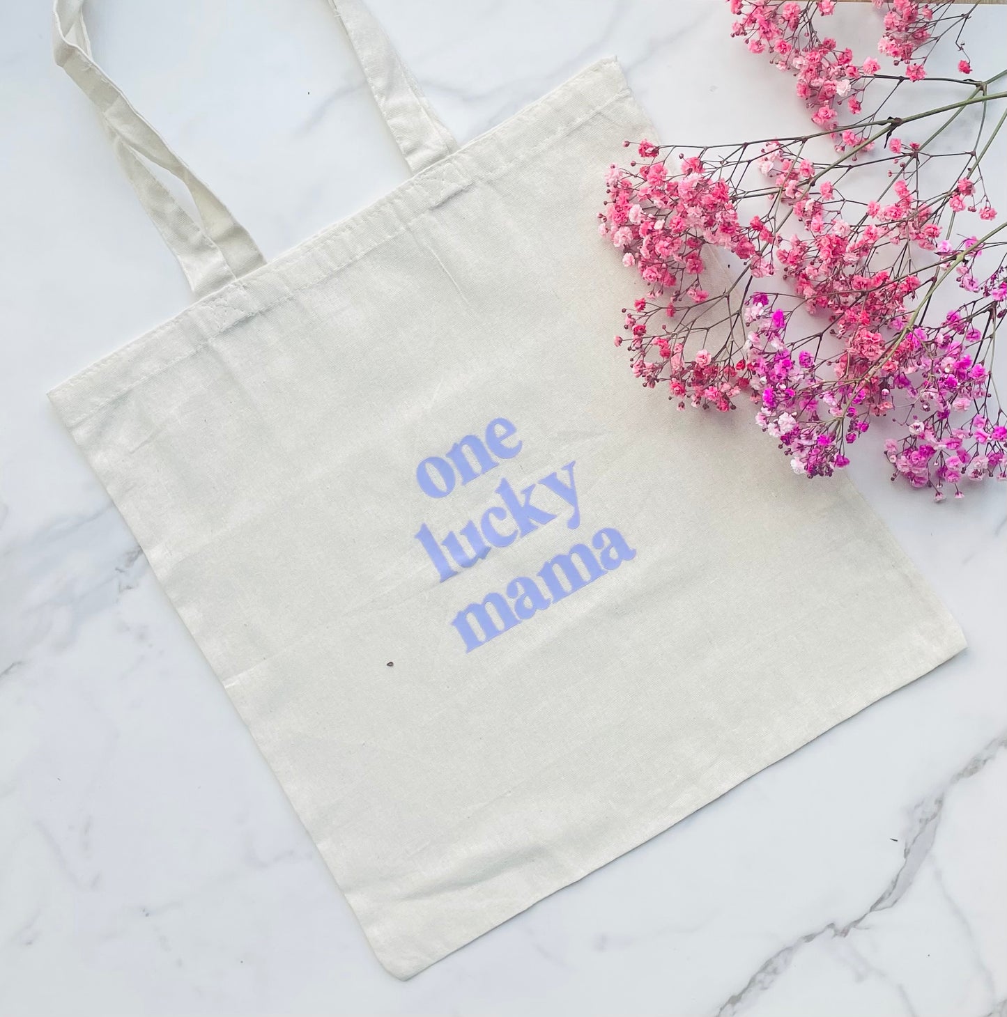 One Lucky Mama Tote Bag