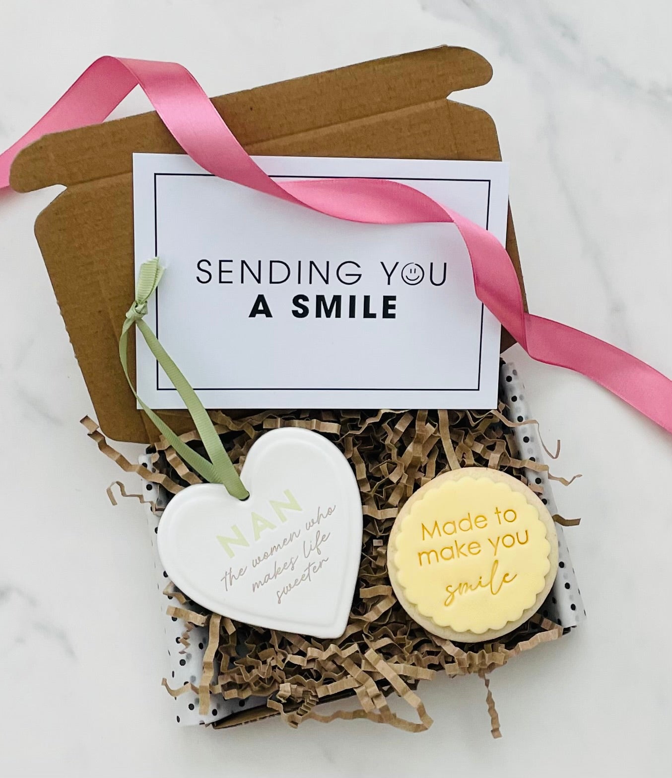 Mini Treatbox For Nan | Letterbox Gift