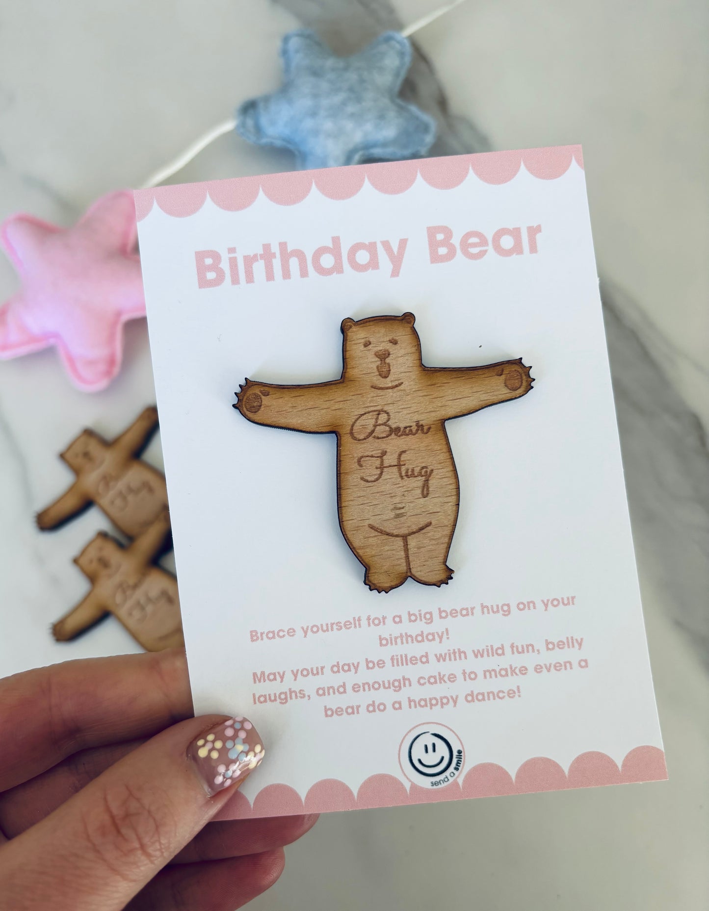 Birthday Bear