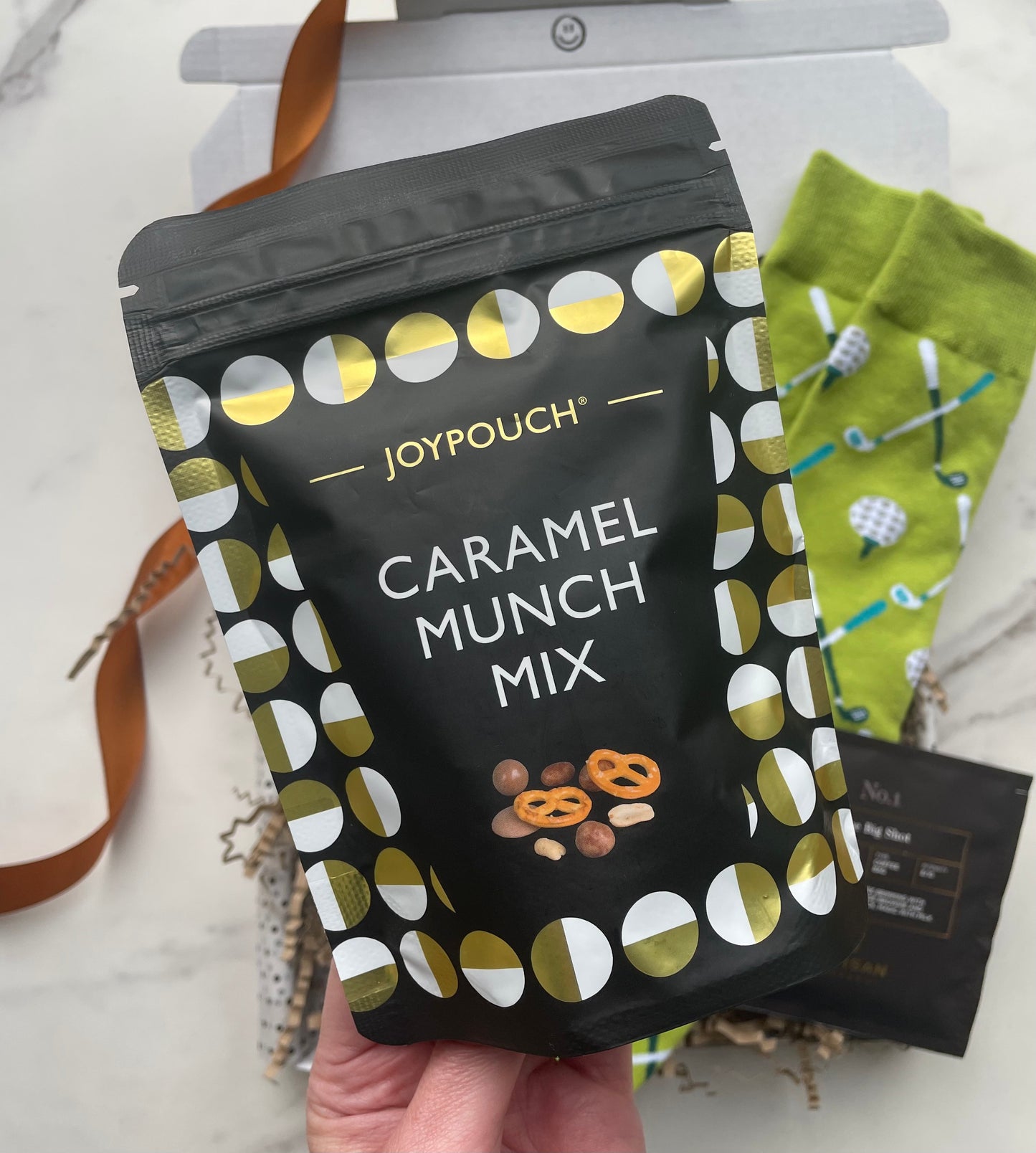 Tee-riffic Treats Golf Gift Box