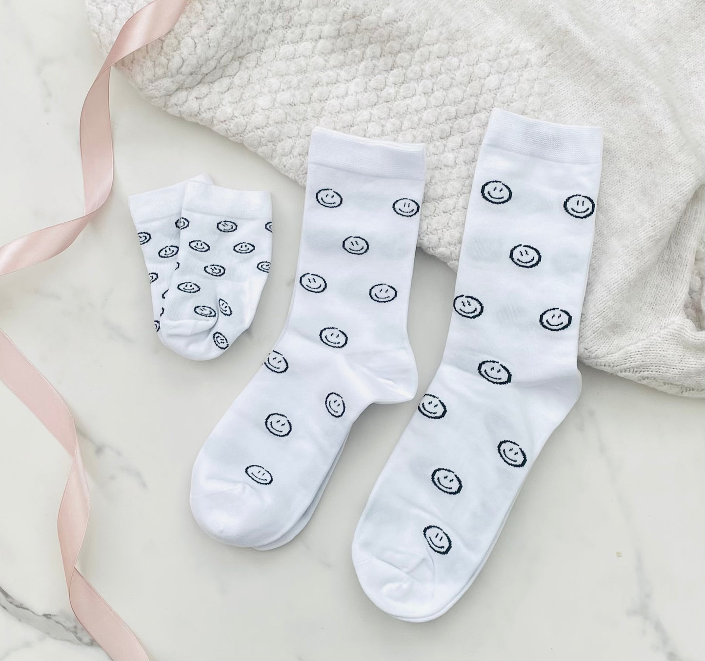 Matching Family Socks | Smile Edit
