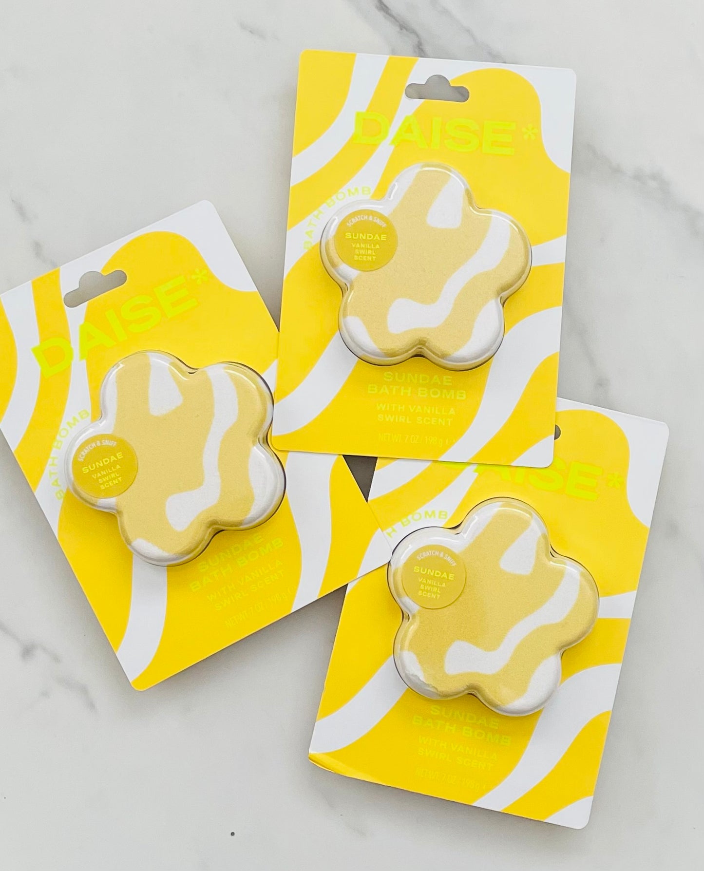 DAISE Sundae Bath Bomb