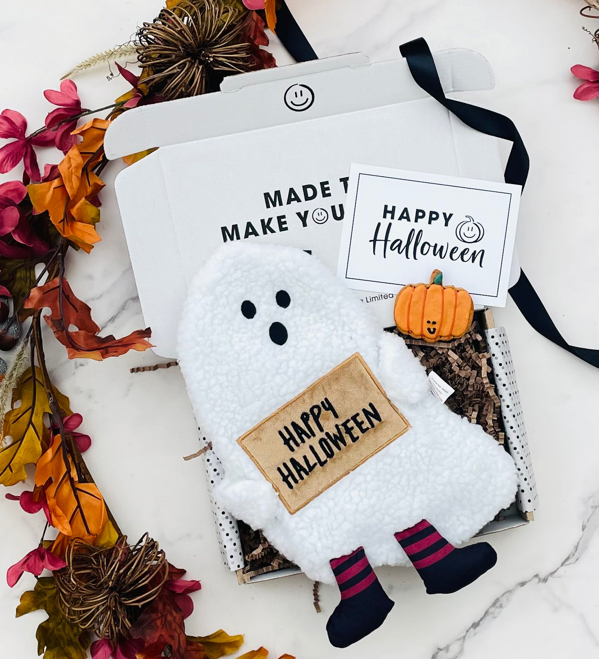 Trick or Treats | Dog Boo Basket