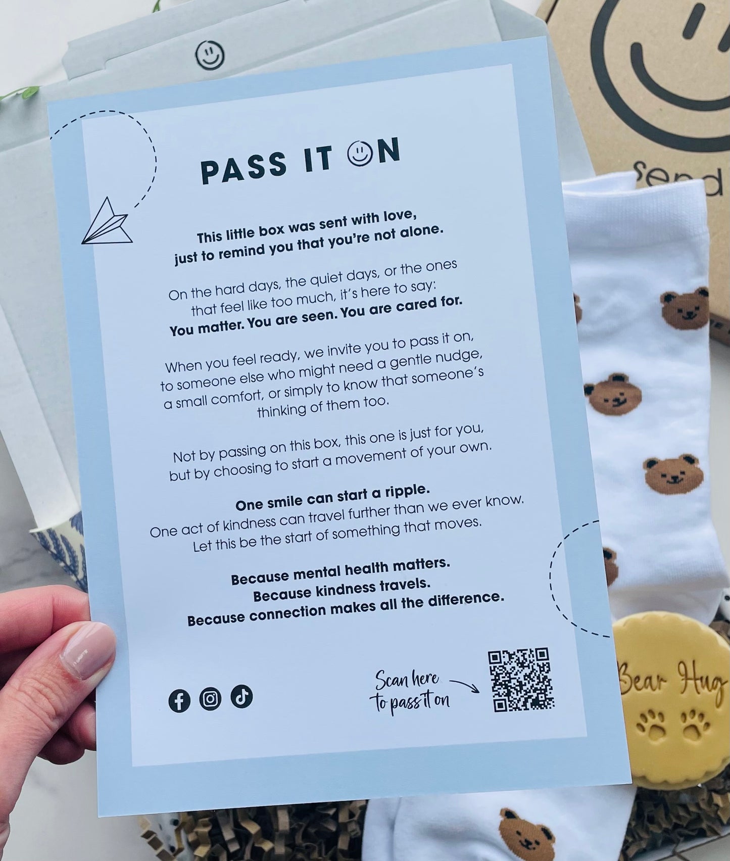 Pass It On Bear Hug