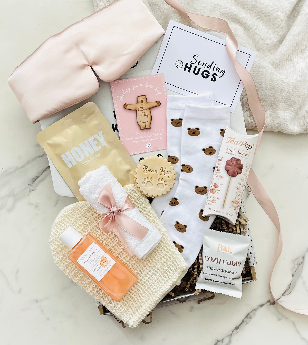 Get Well Soon Gift Box | Hospital & Recovery Care Package