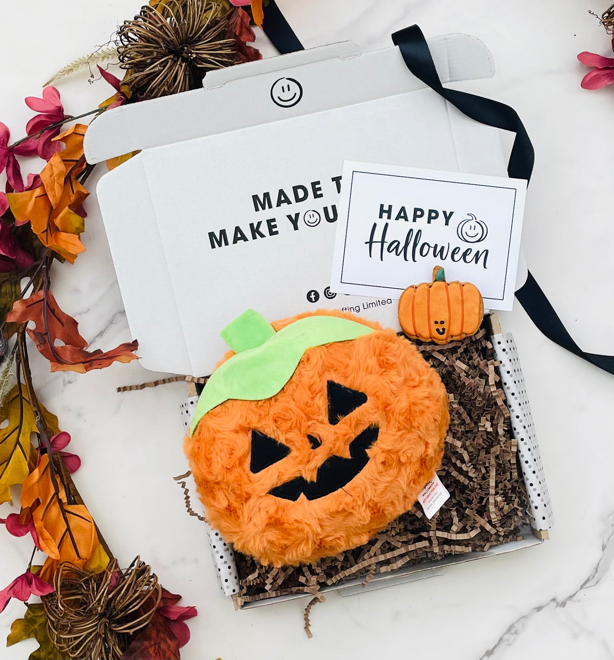 Trick or Treats | Dog Boo Basket