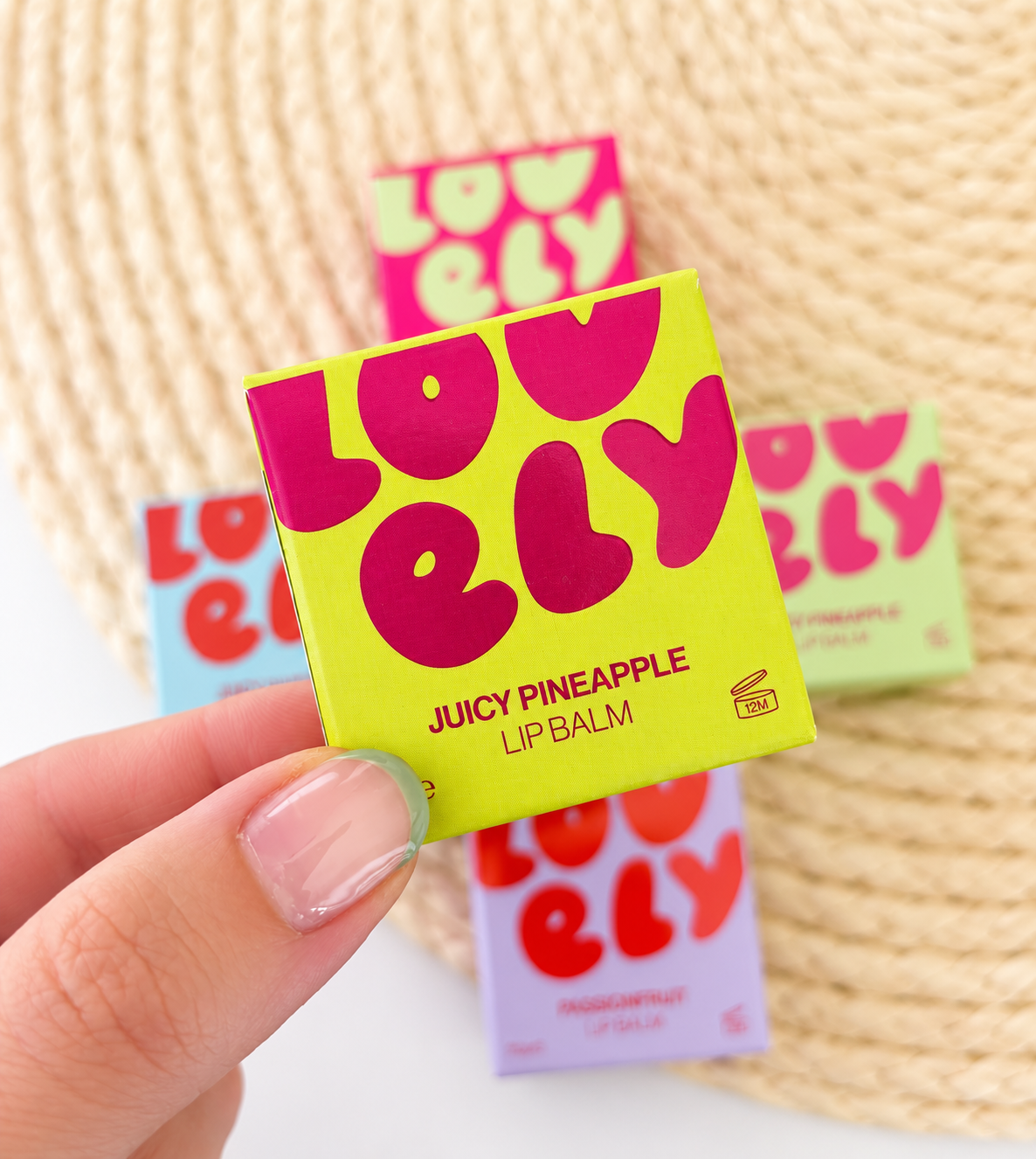 Lip Balm - Juicy Pineapple